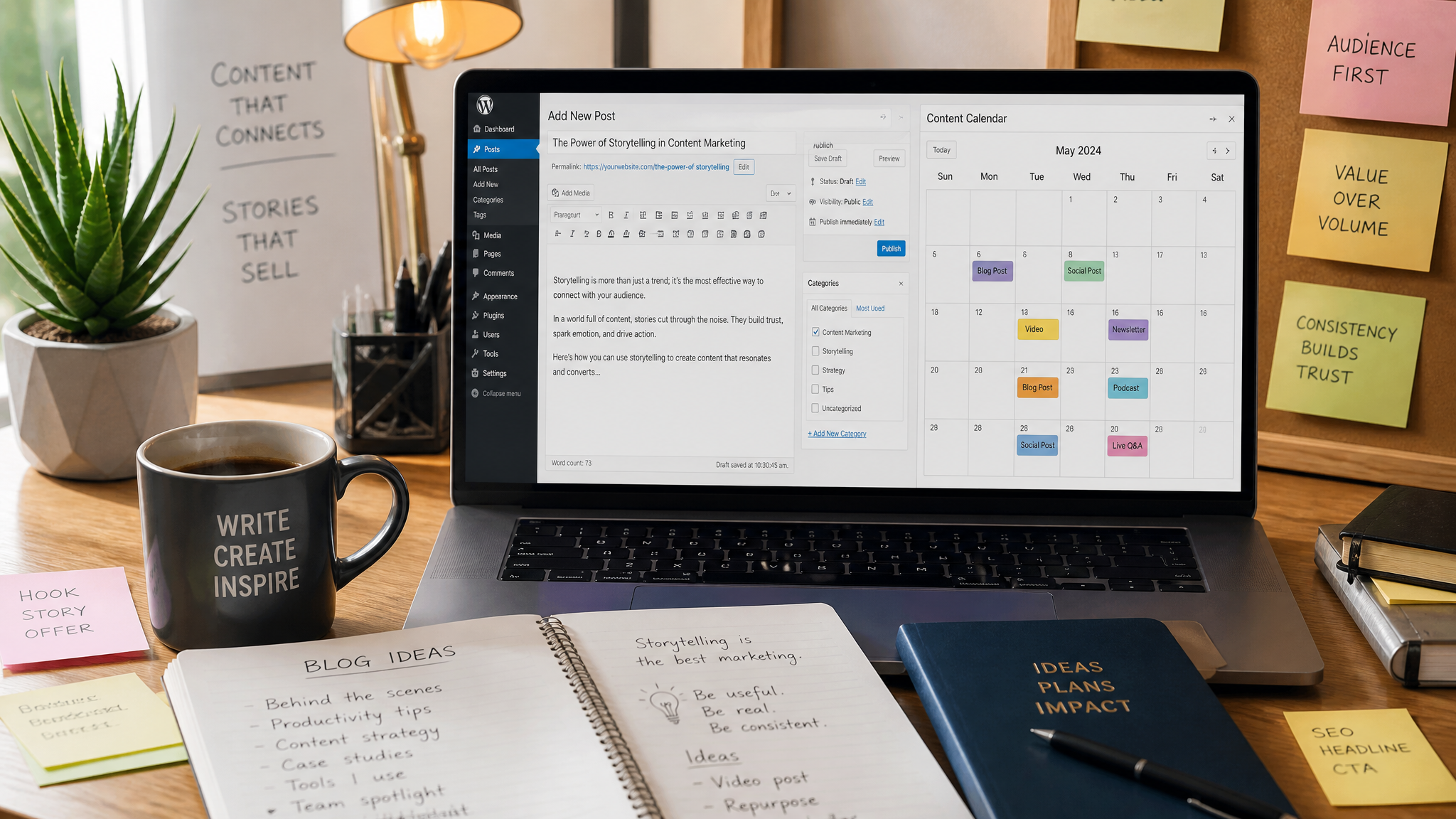 Content Marketing services by Innoventix Solutions