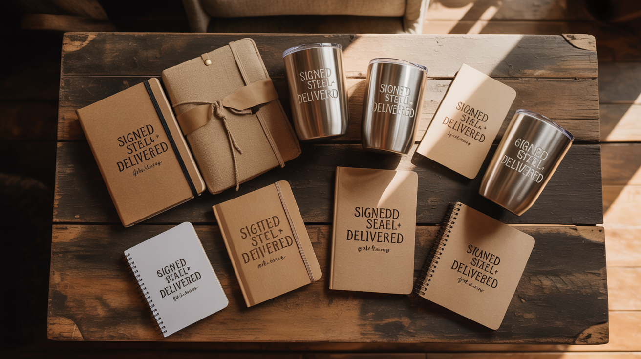Personalized gifts collection