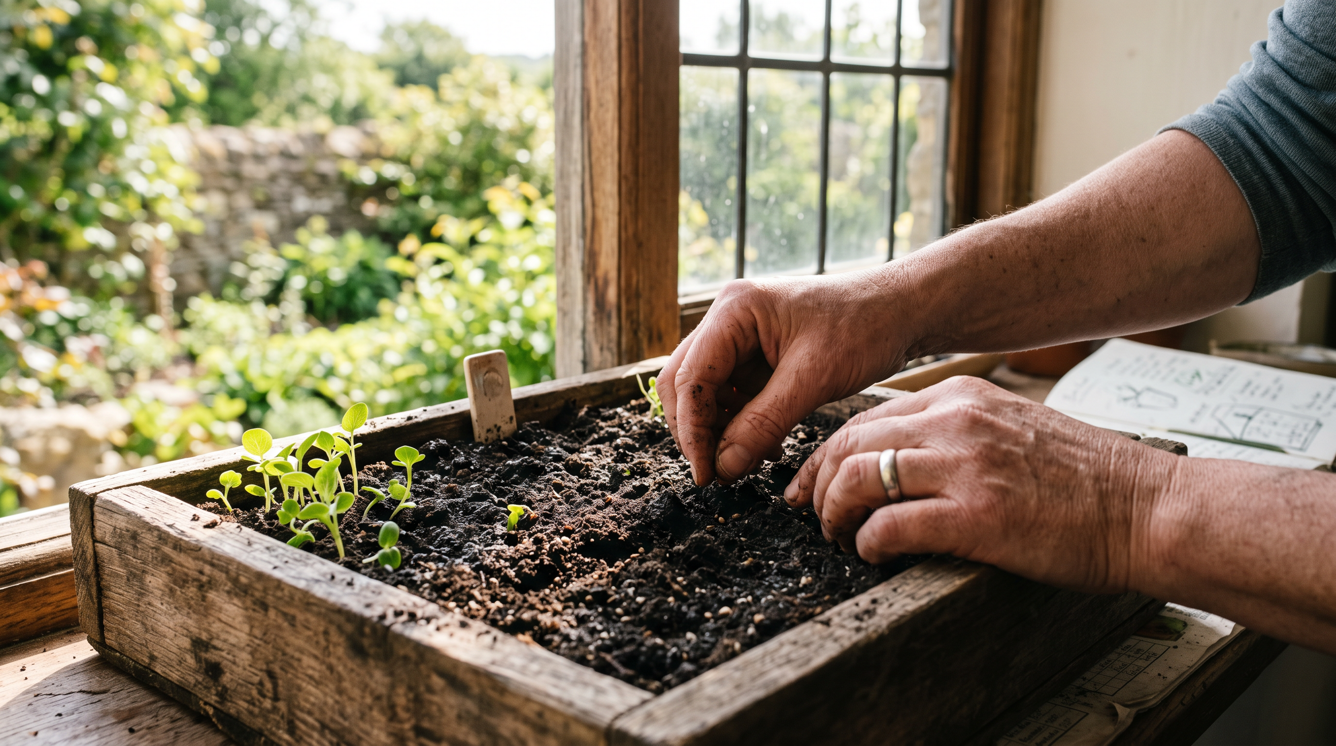 Introducing the Seed Sowing Calendar