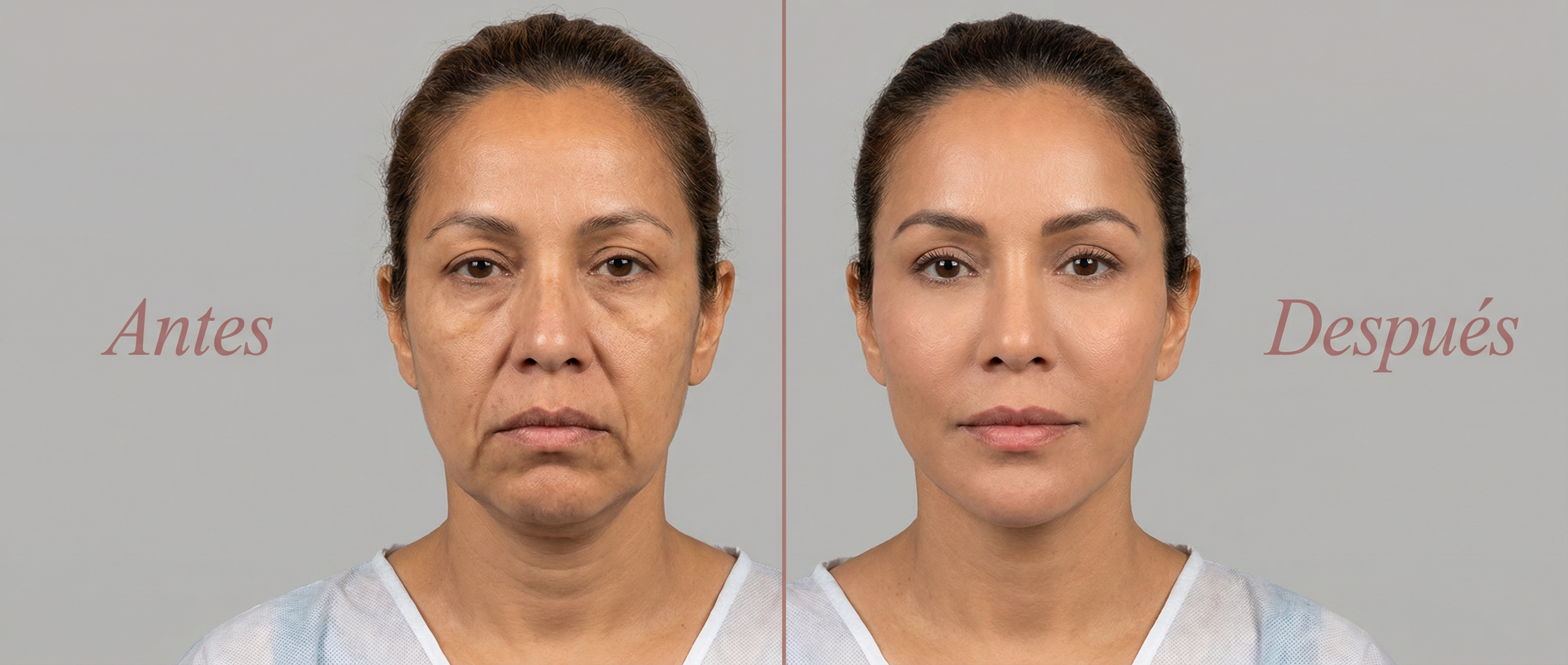 Firmeza y Lifting - Antes y Después
