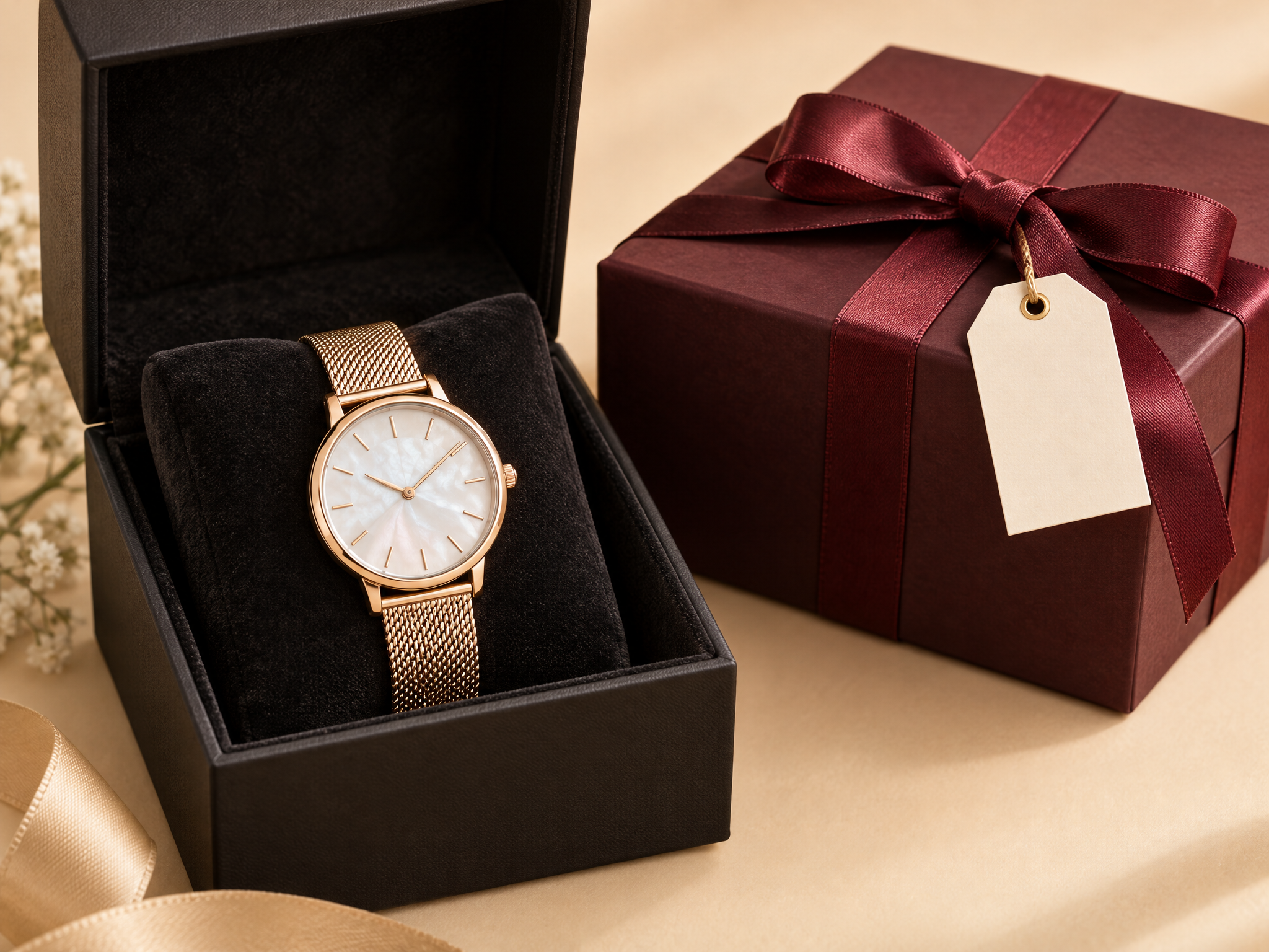 Zegarek w eleganckim pudełku prezentowym Danzig Time