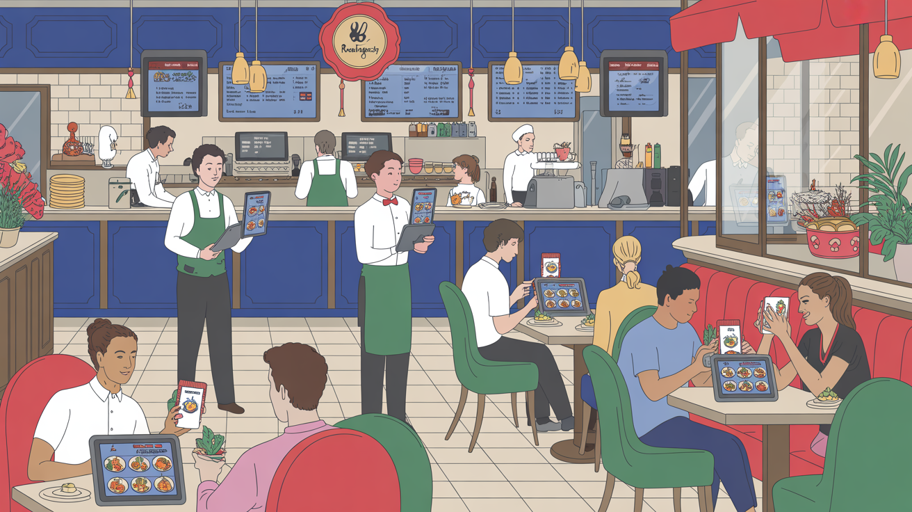 Restaurant Chain Digital Marketing & Website