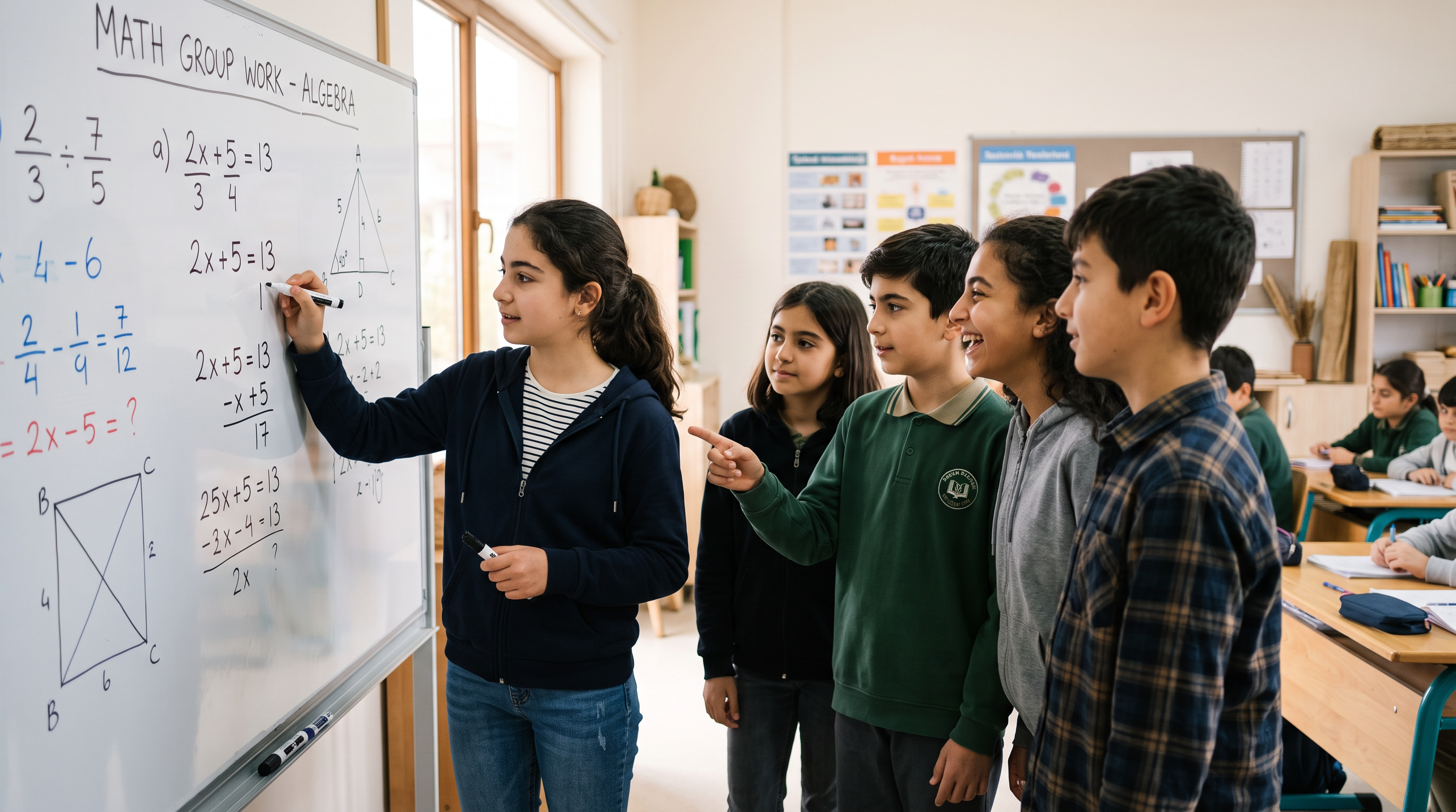 Ortaokul Grupları - grup dersi