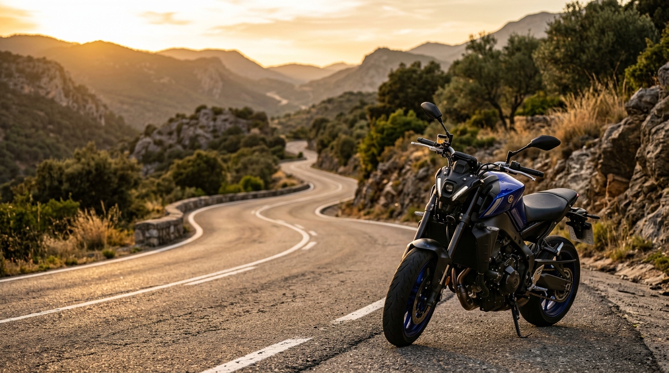Yamaha MT: la saga "Dark Side of Japan" que redefinió las naked y cómo mejorar su suspensión