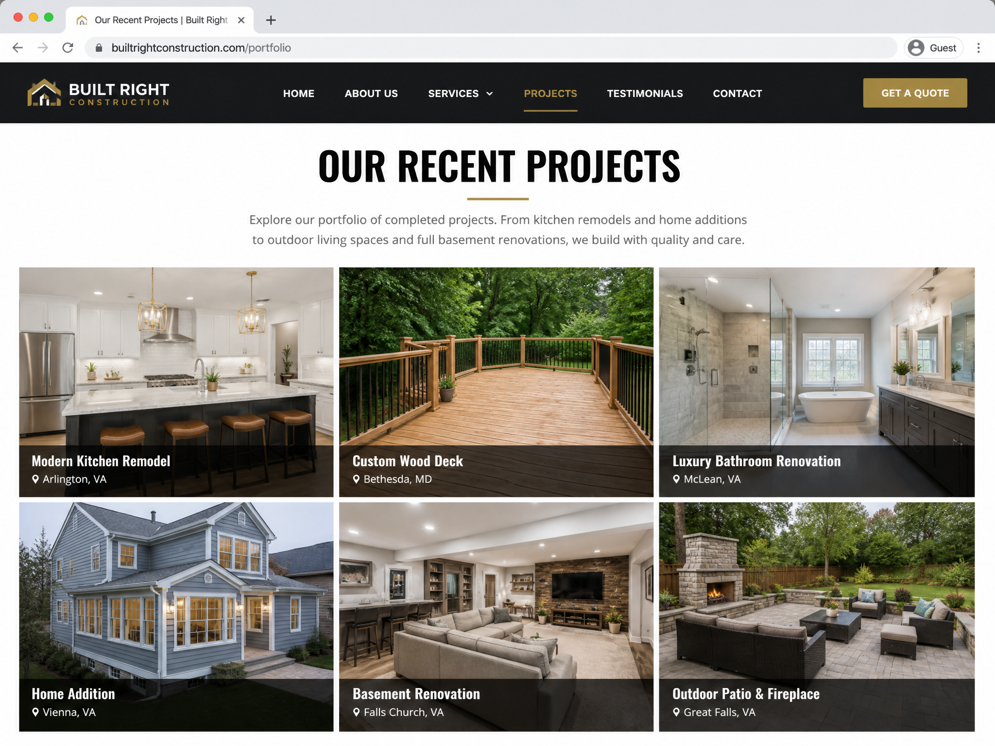 Sample — General Contractor