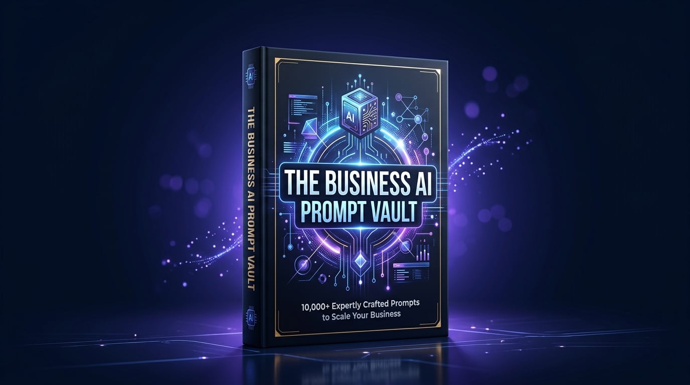The Business AI Prompt Vault - 160 premium AI prompts for entrepreneurs, freelancers and marketers