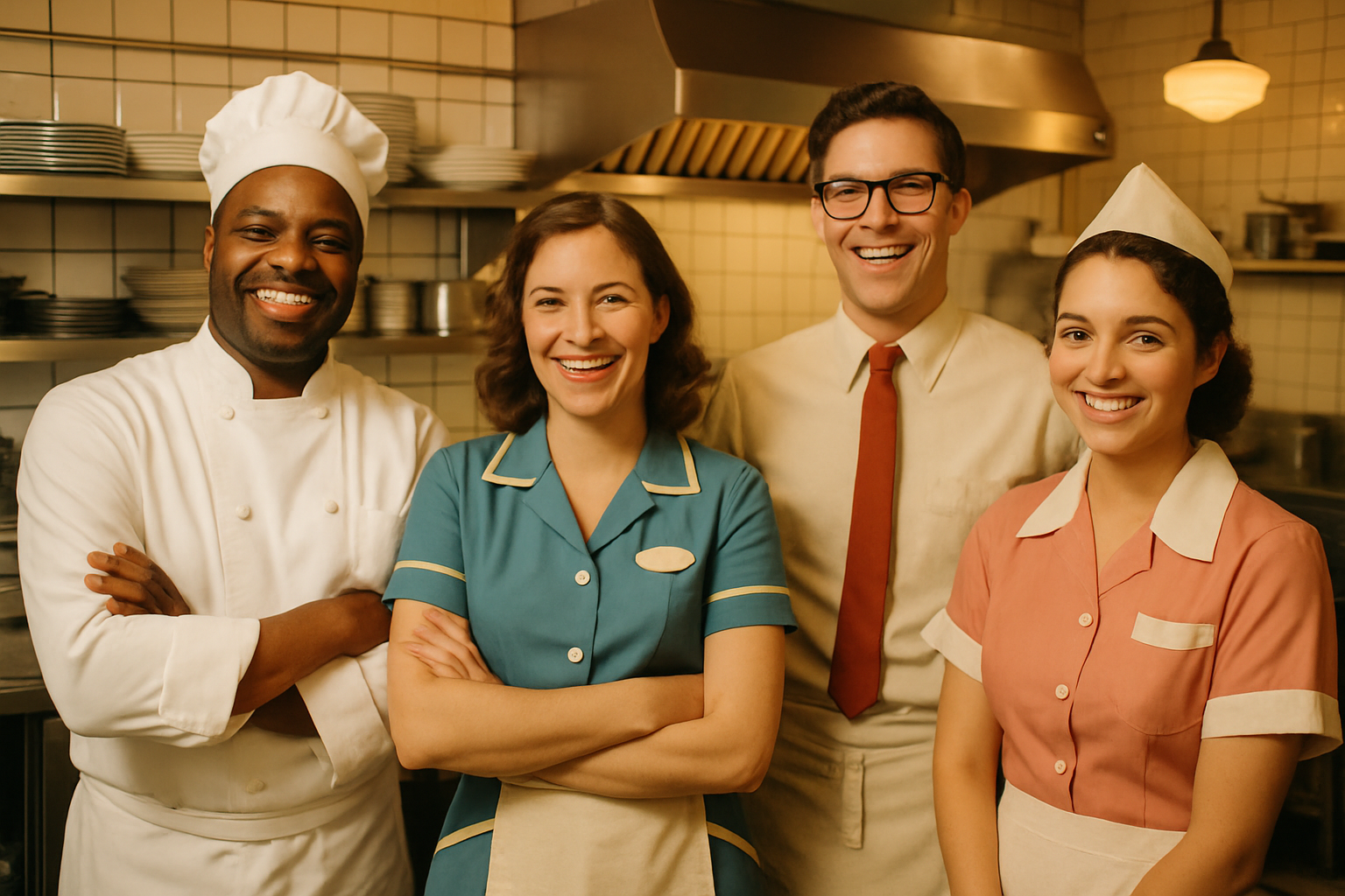 Équipe du Resto Labelle