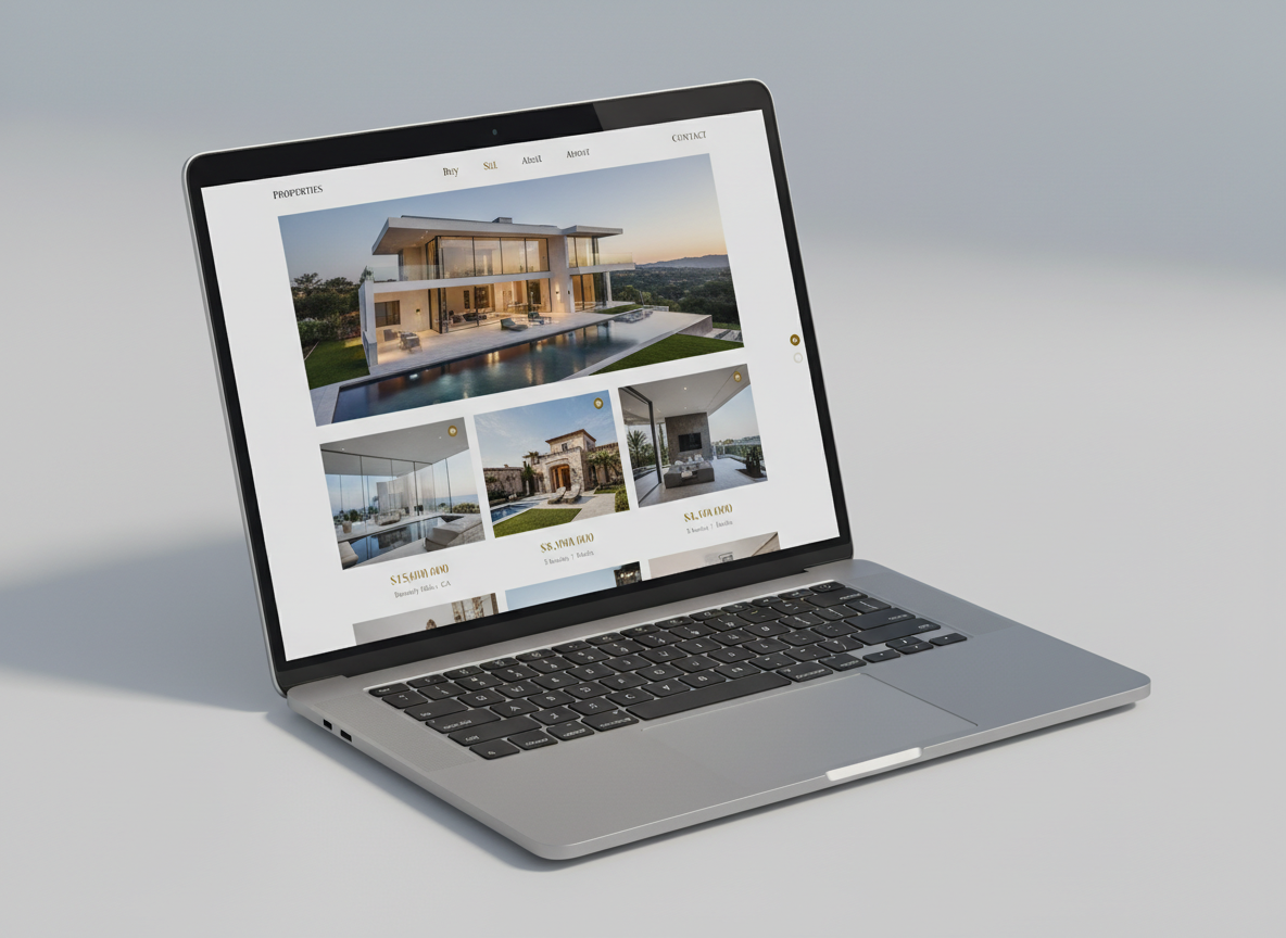 Real Estate Website