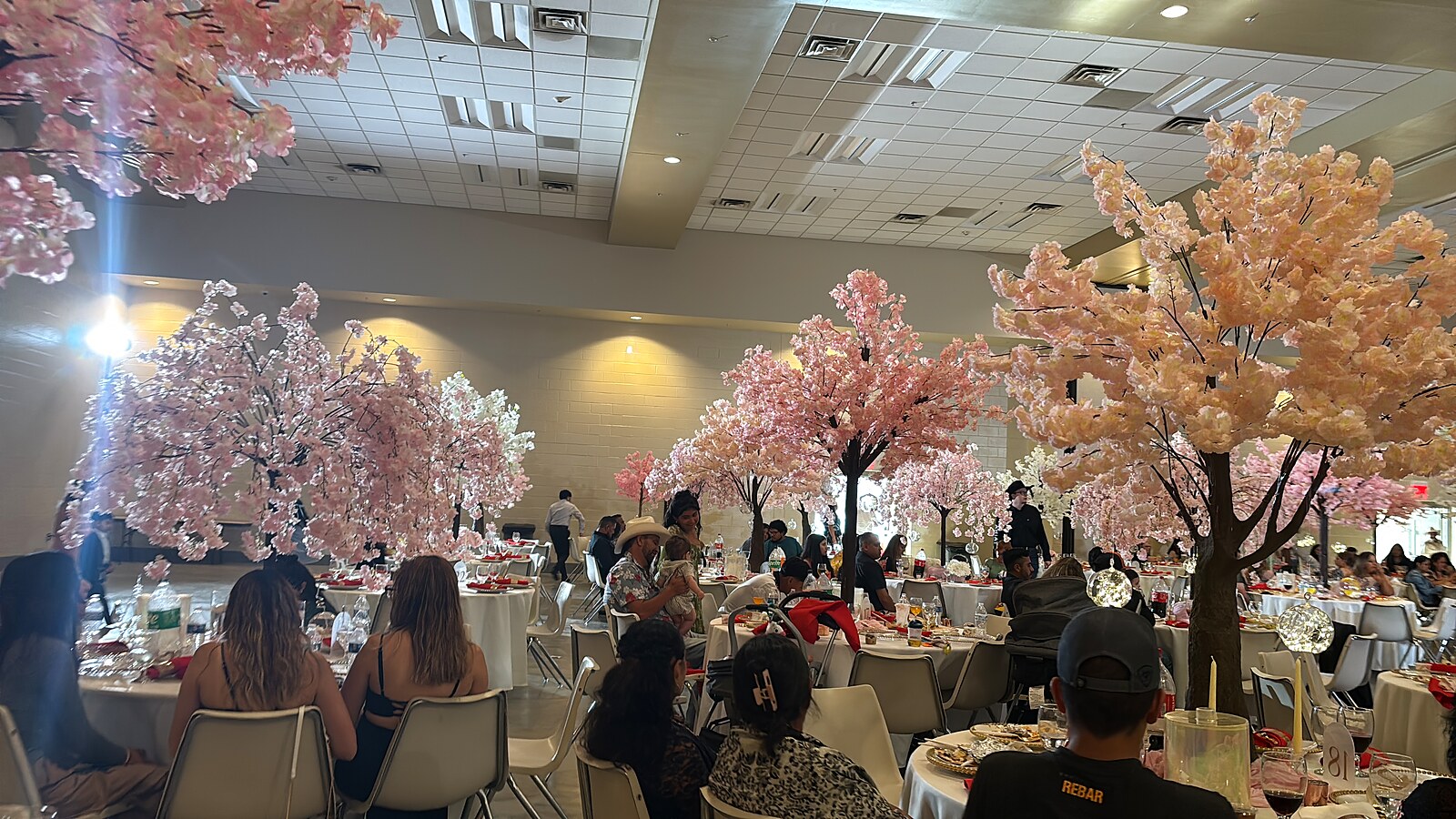 Cherry Blossom Ballroom Celebration