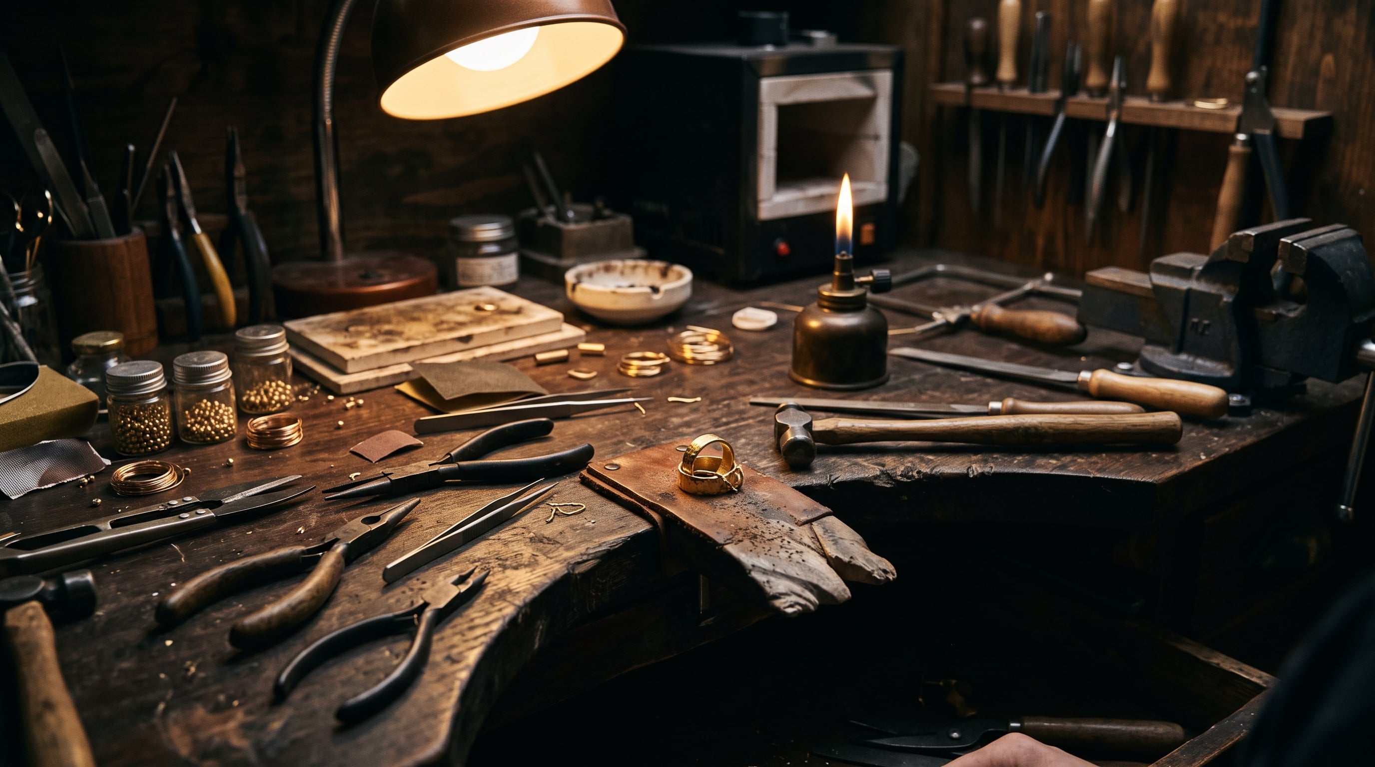 Jewelry workshop