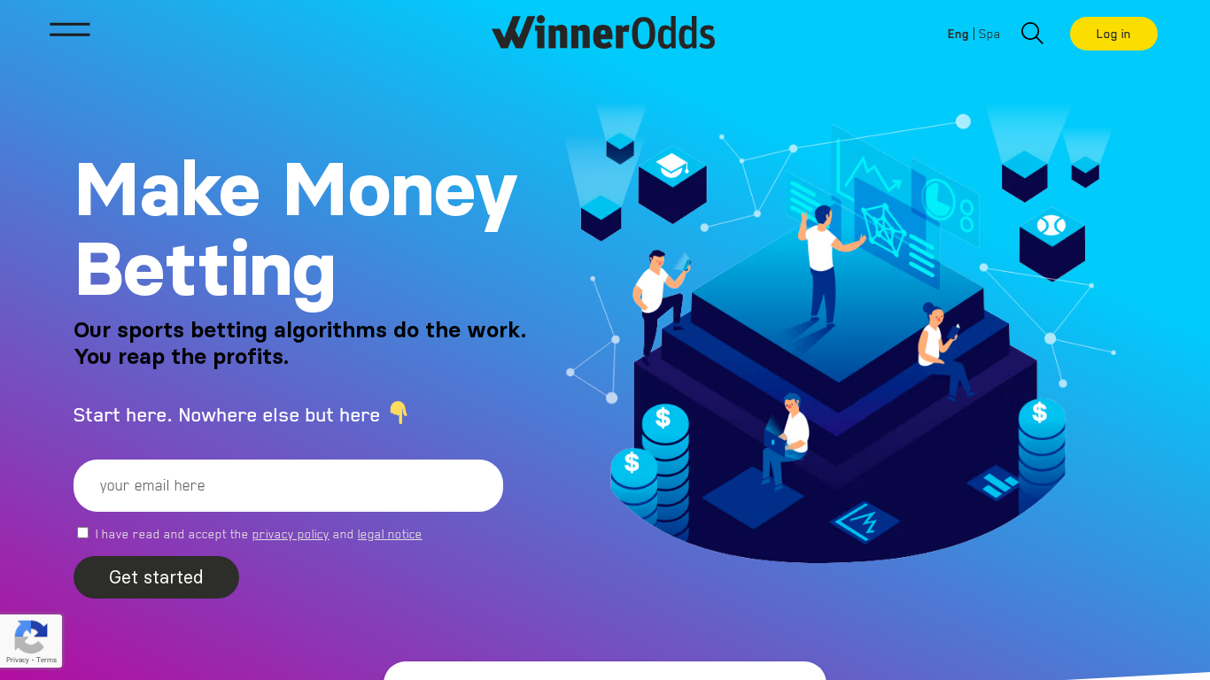 WinnerOdds screenshot