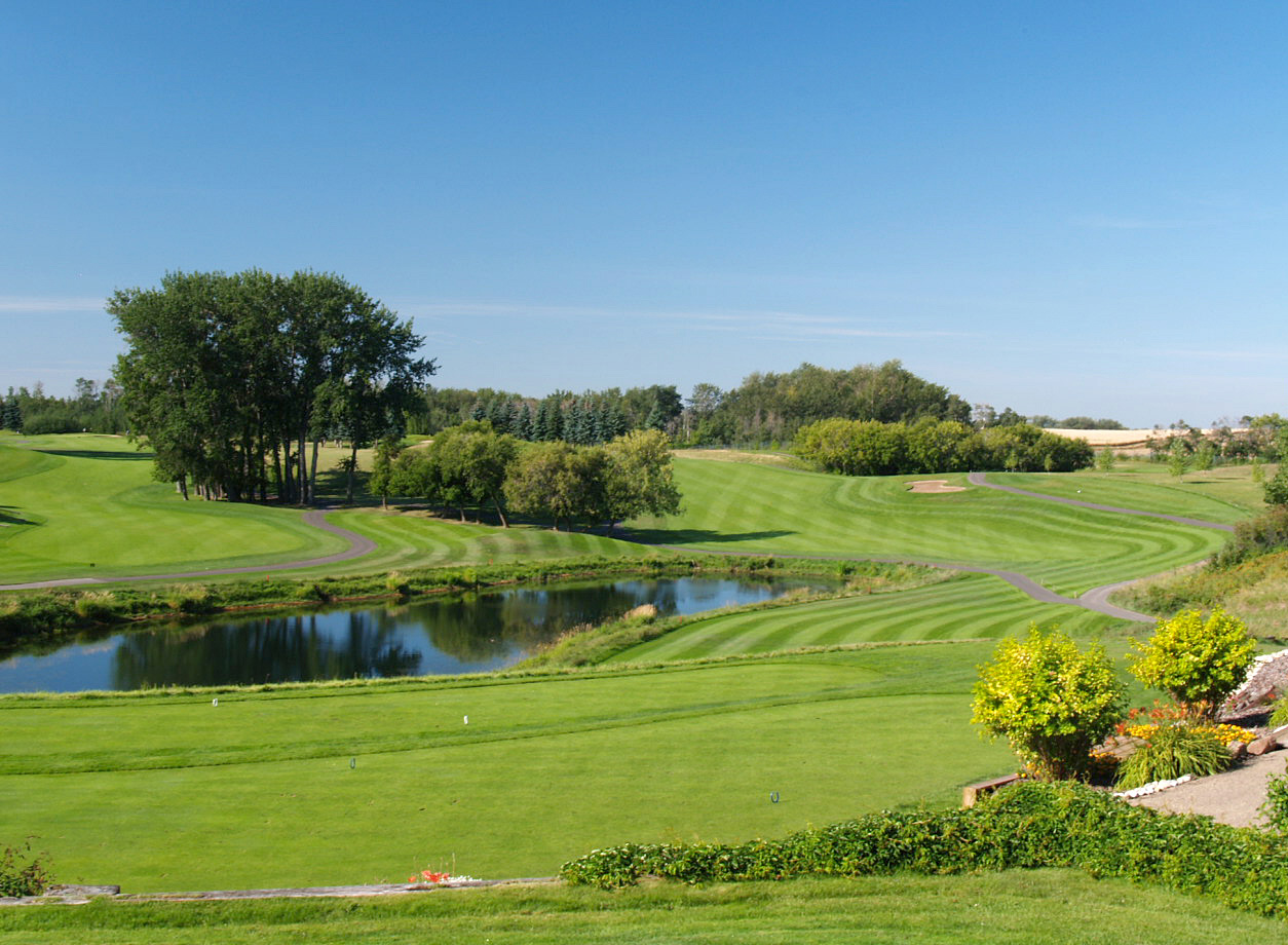 Aerial view of The Ranch Golf Course