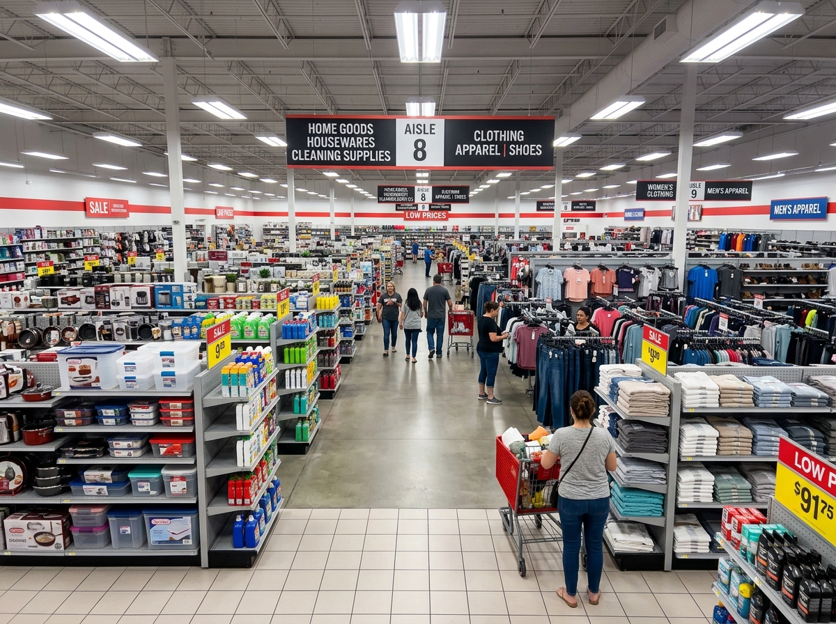 Discount Department Stores