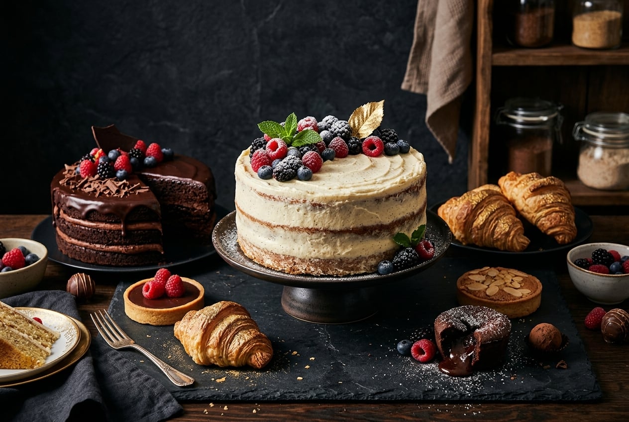 Cake & Food