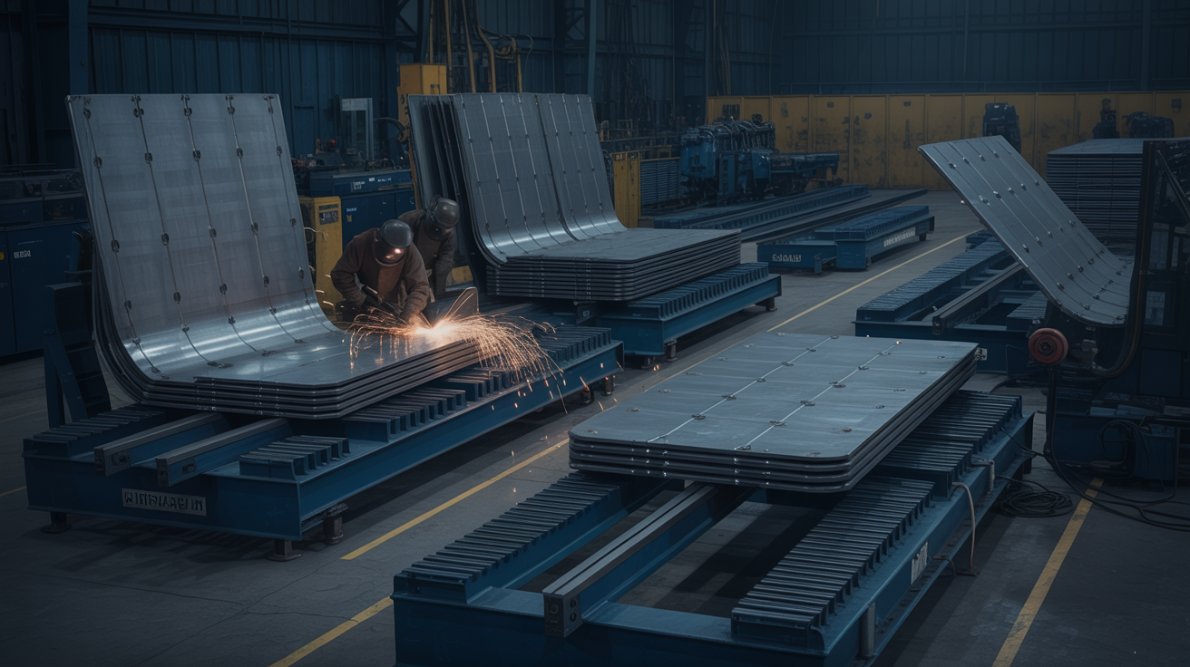 Heavy Truck Manufacturing manufacturing facility