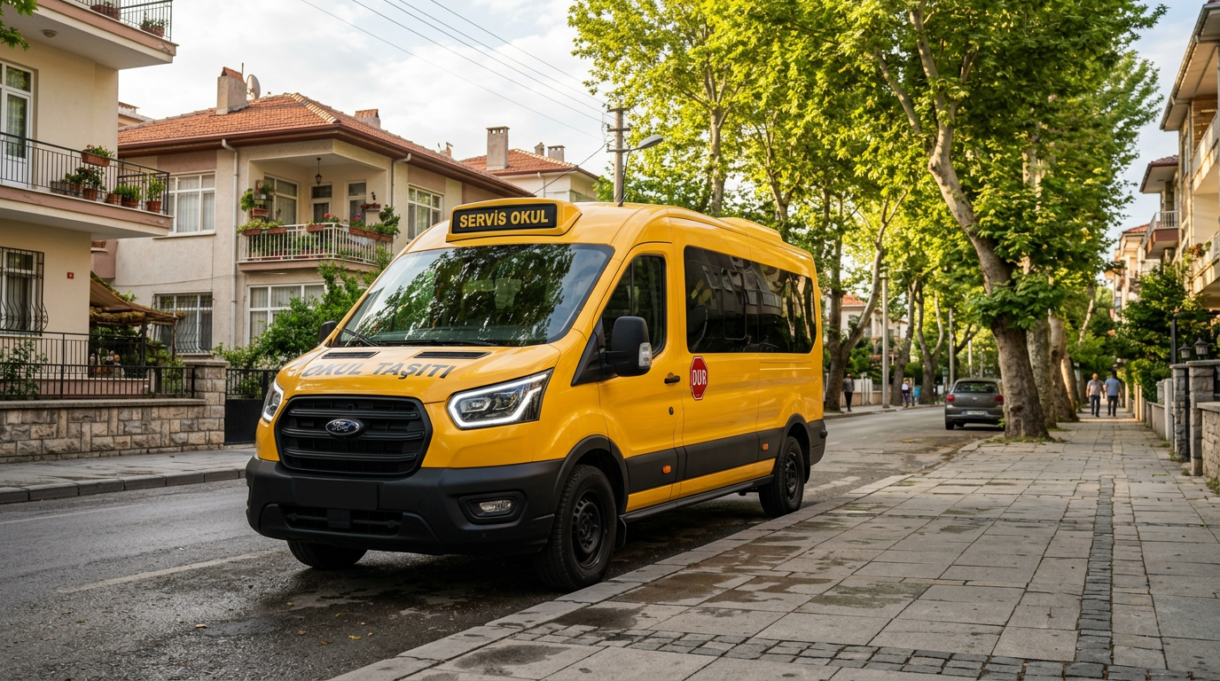 Ankara’da okul servis ücretleri belli oldu: Yeni tarife İstanbul ve İzmir’le birlikte açıklandı