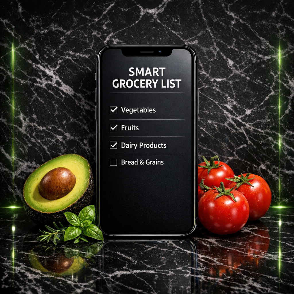 Smart Grocery List