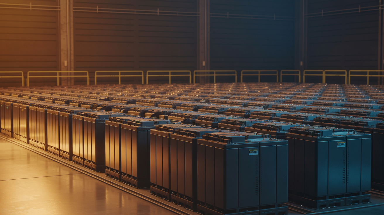 Energy Grid Storage: How Modern Battery Banks Are Reshaping Reliability