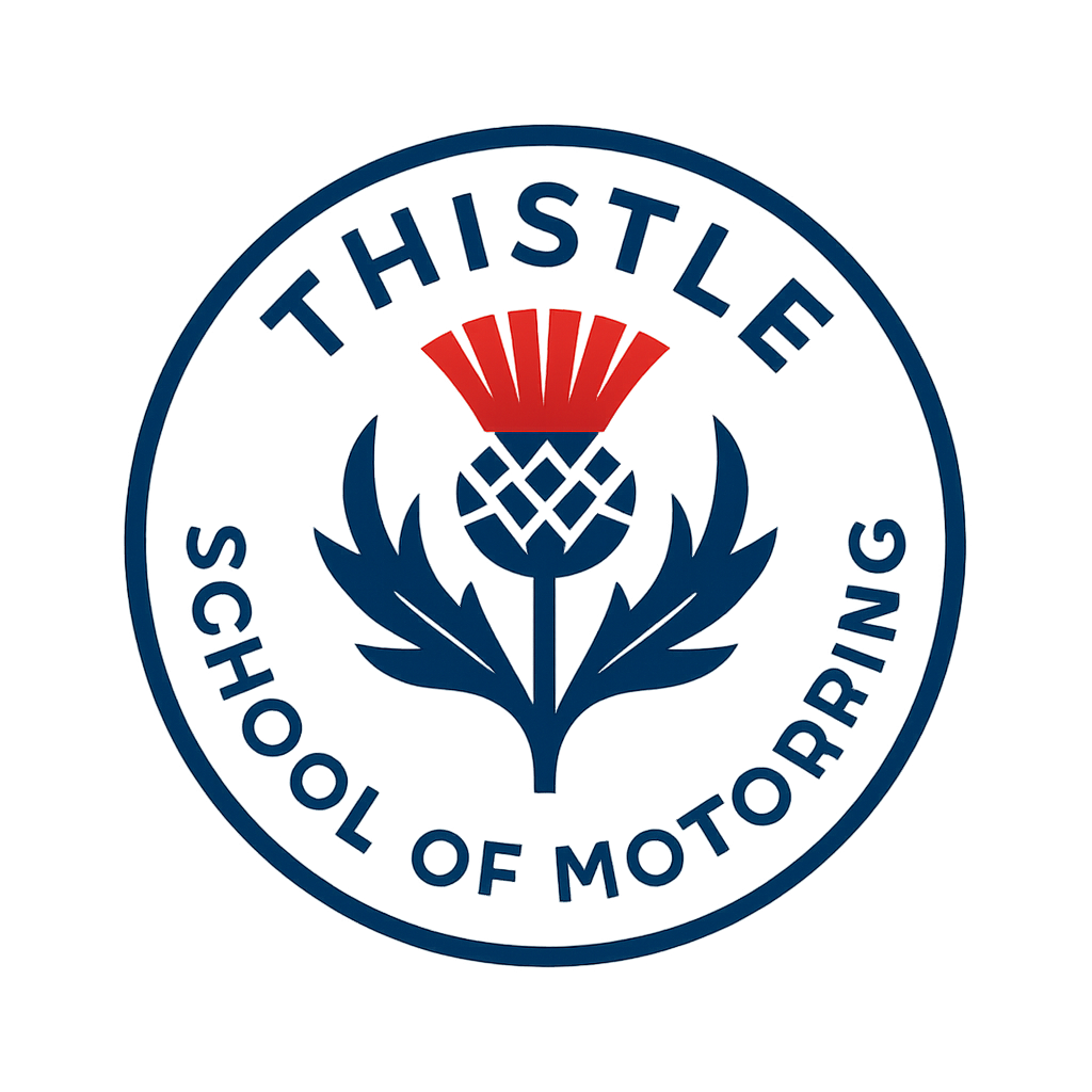 Thistle School of Motoring Logo