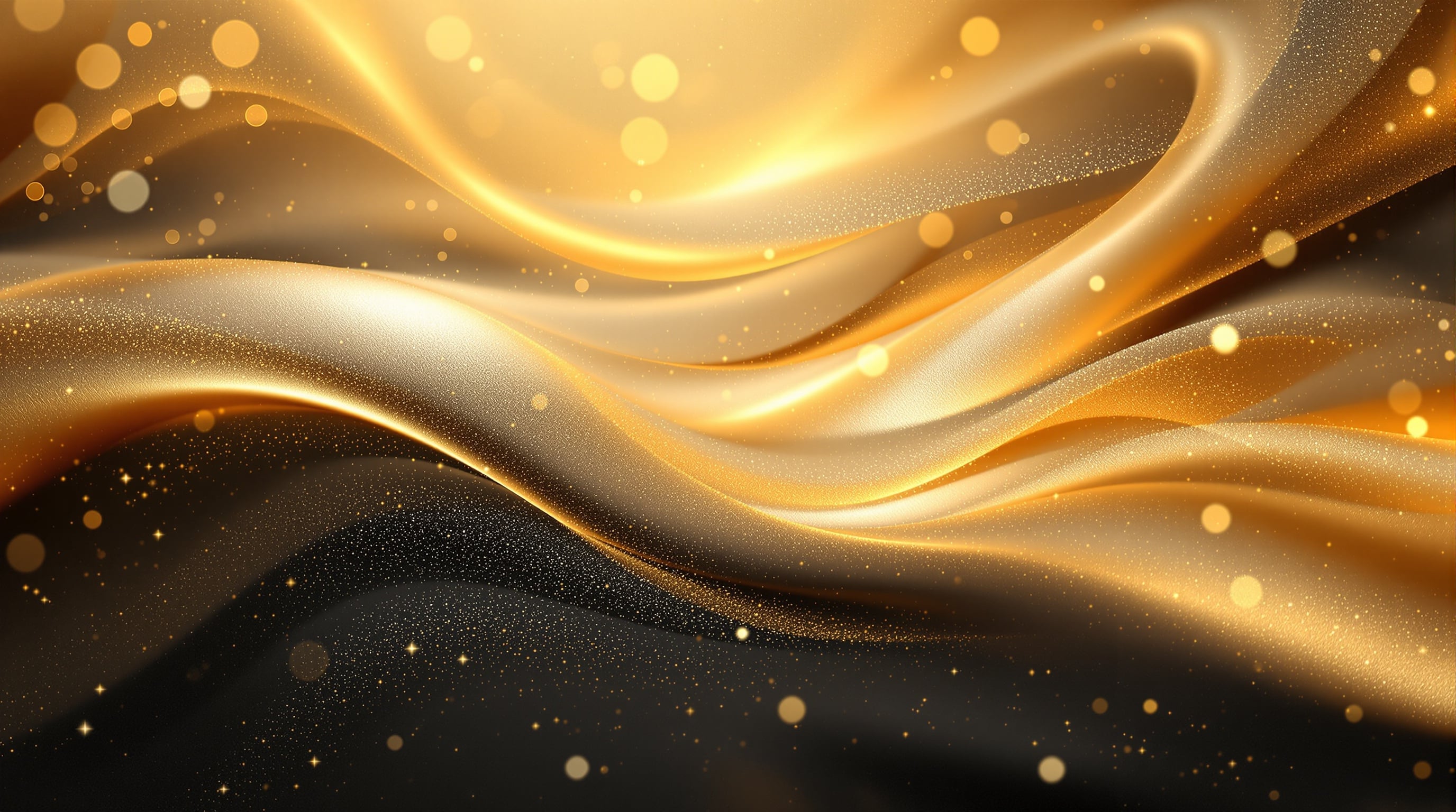 Elegant gold and silver background