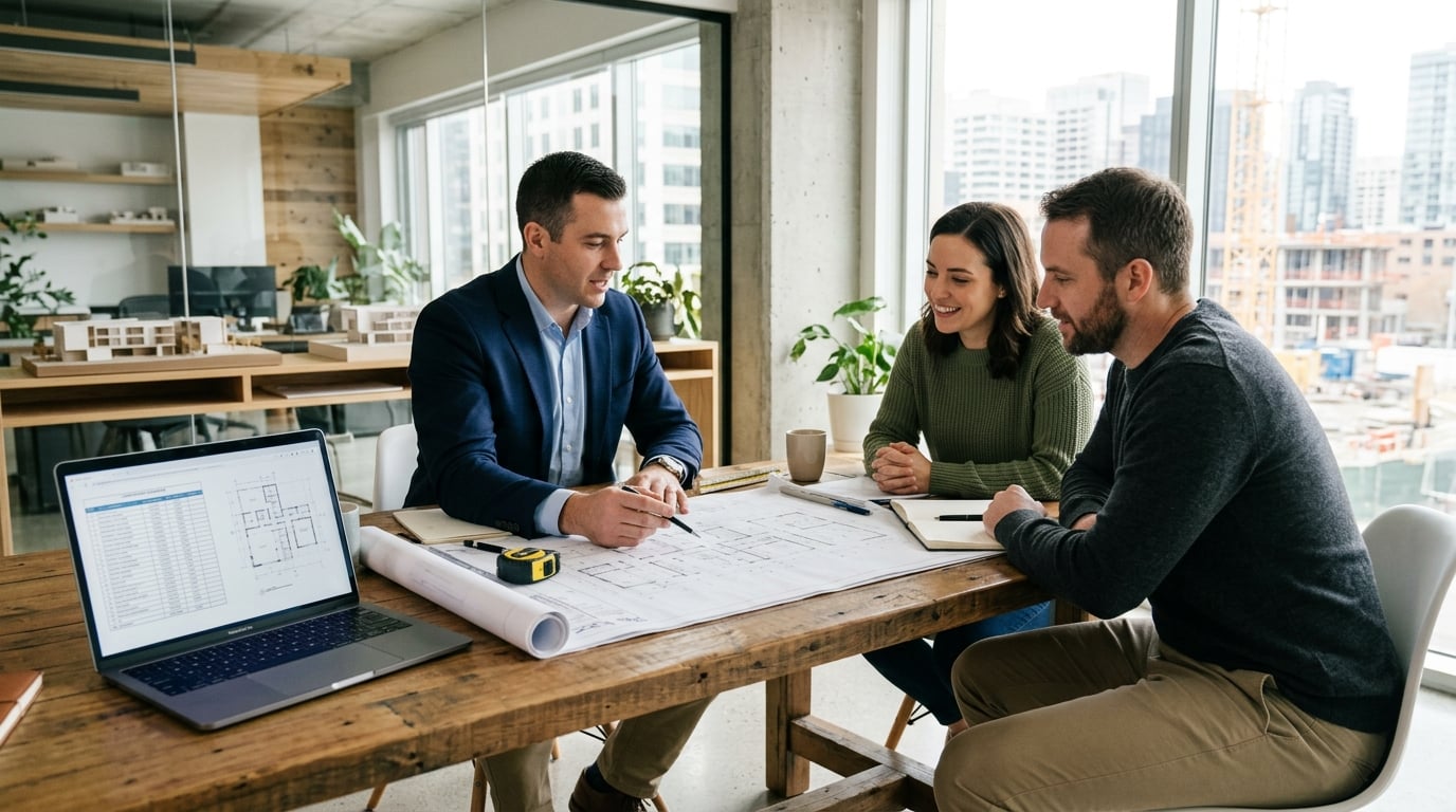 The Lindley Company team consultation