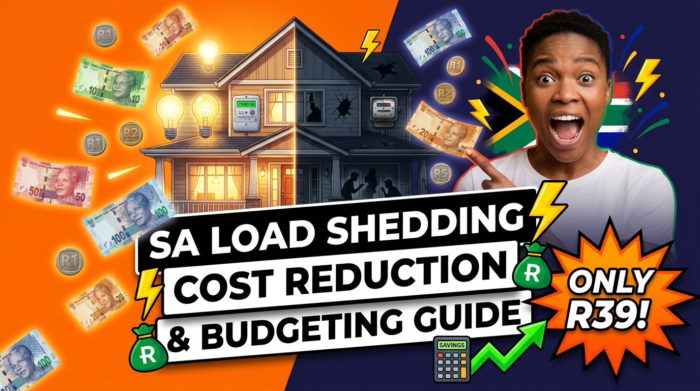 SA Load Shedding Cost Reduction & Budgeting Guide