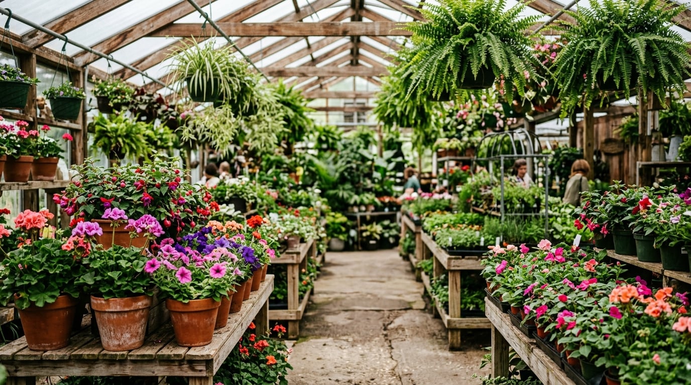 How Can an Interactive Website Help an Independent Garden Center?