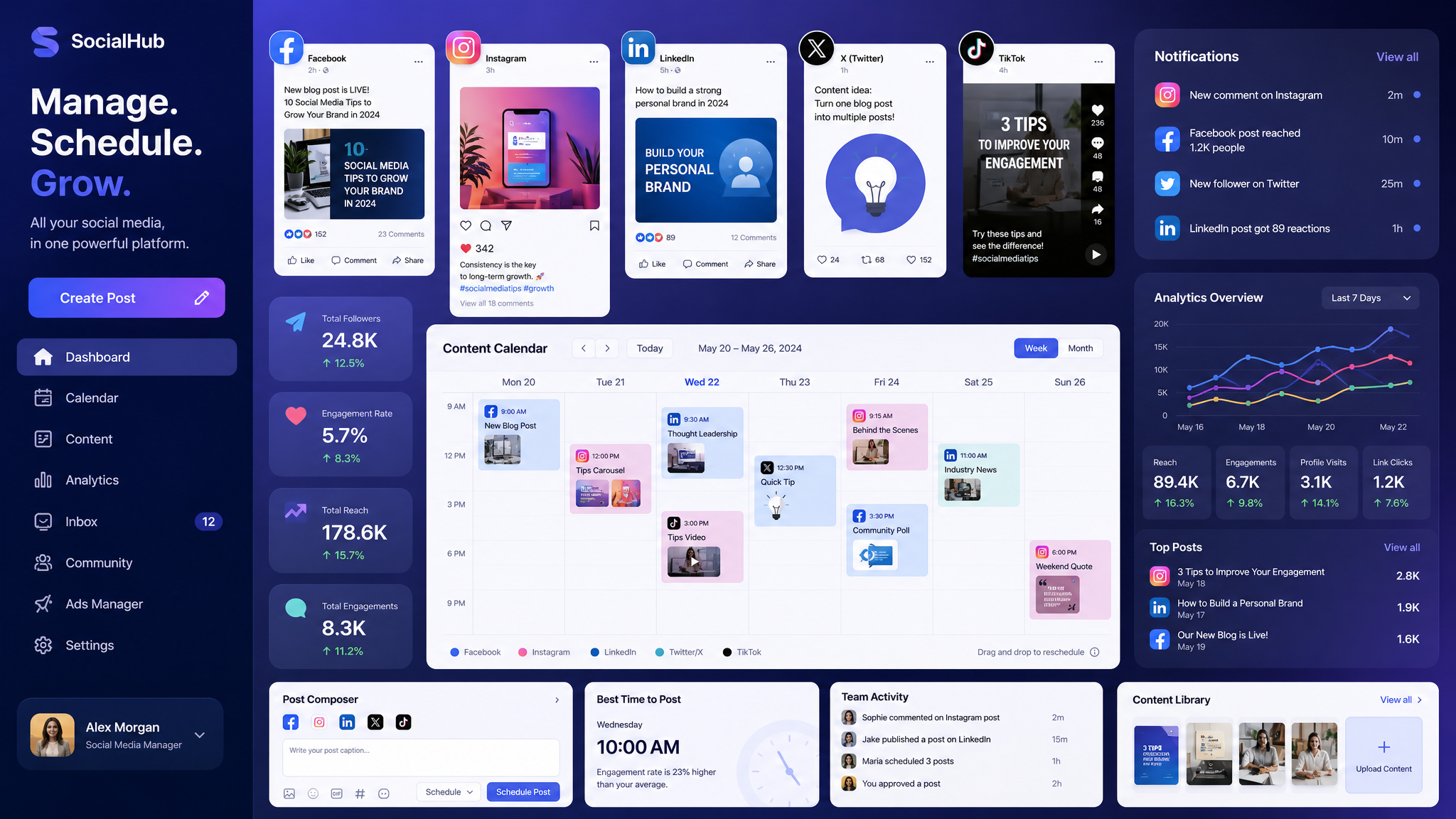 Social Media Management