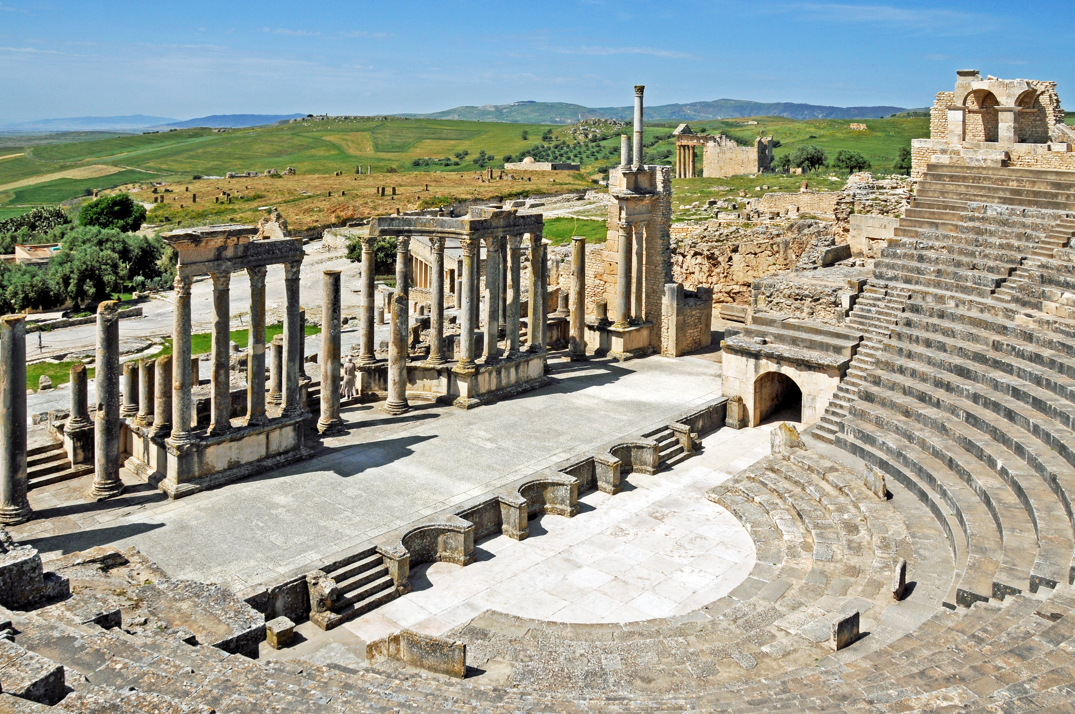 Dougga
