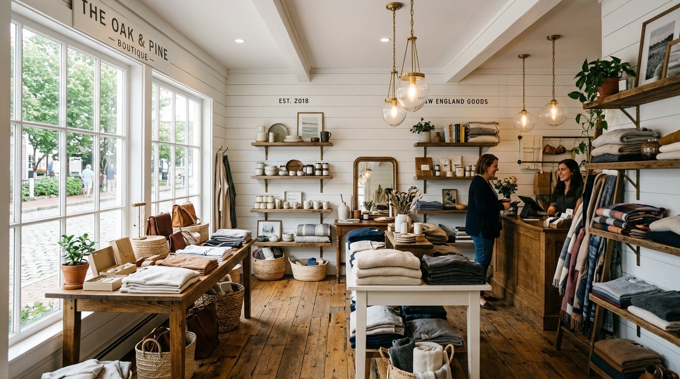 Profitable Boutique Retail Store