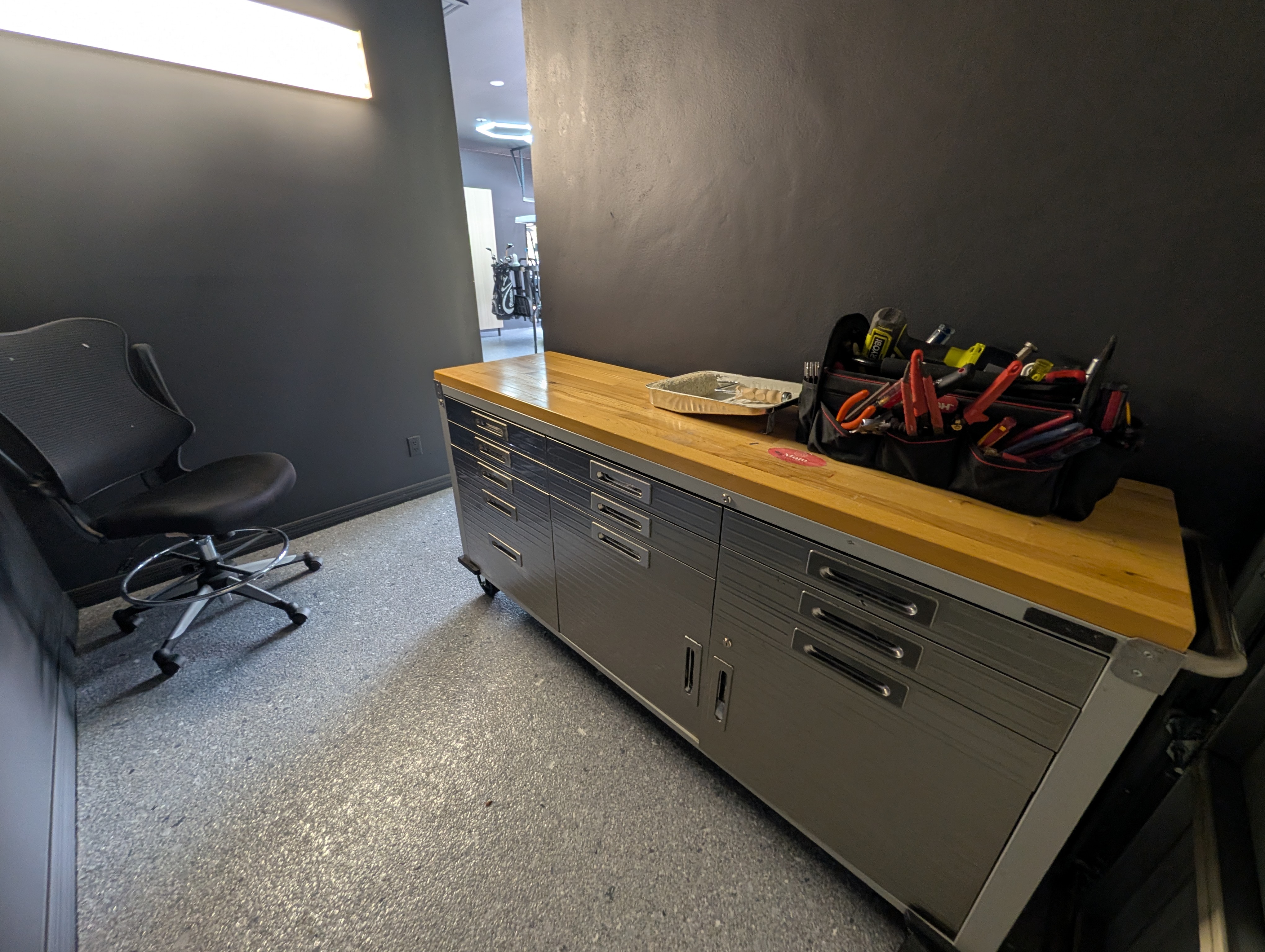 More interior spaces