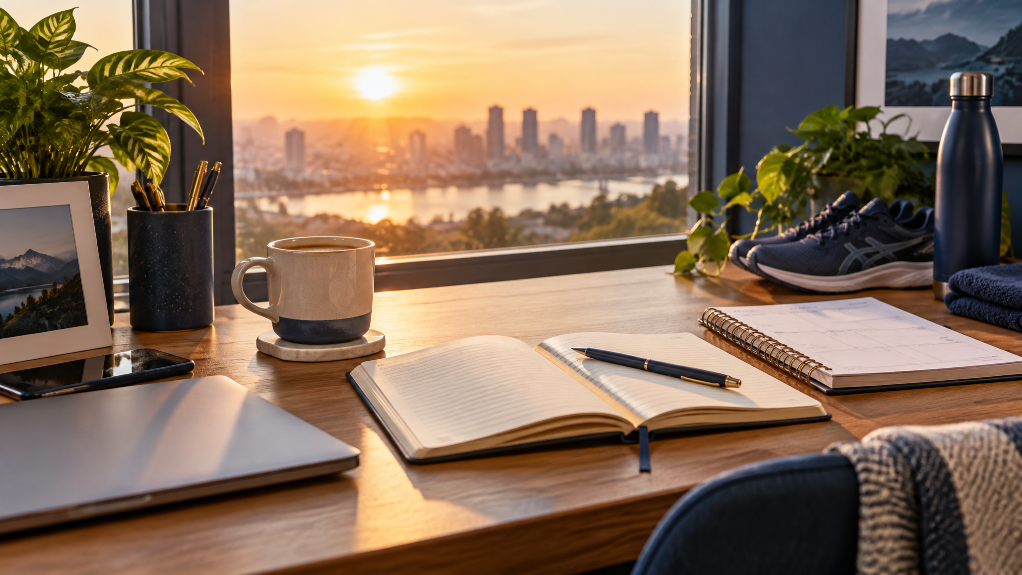 5 Morgenroutinen, die deine Produktivität verdoppeln