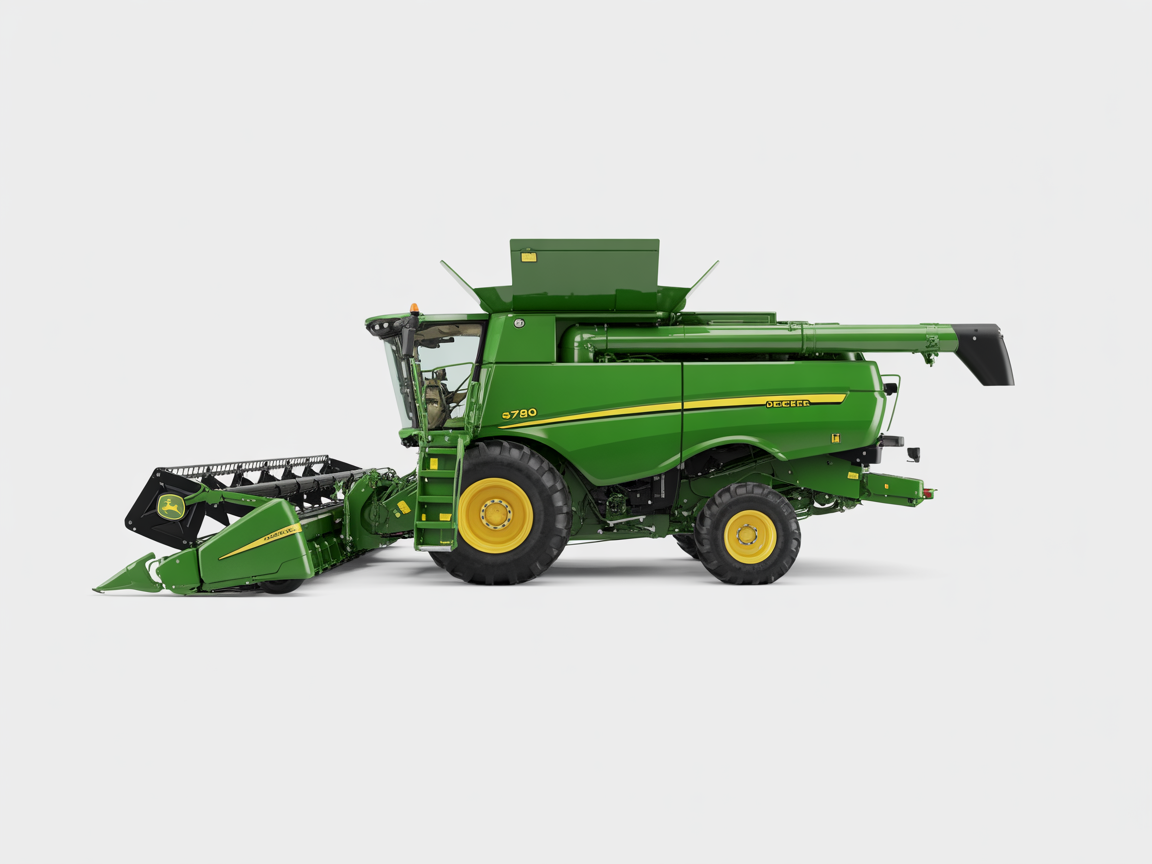 John Deere S780 Combine Harvester