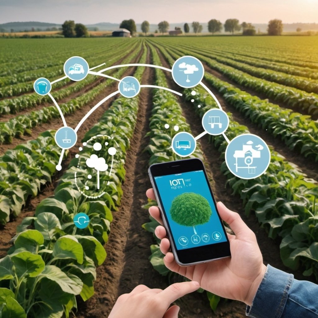 LoRaWAN Agricultural Sensors Network
