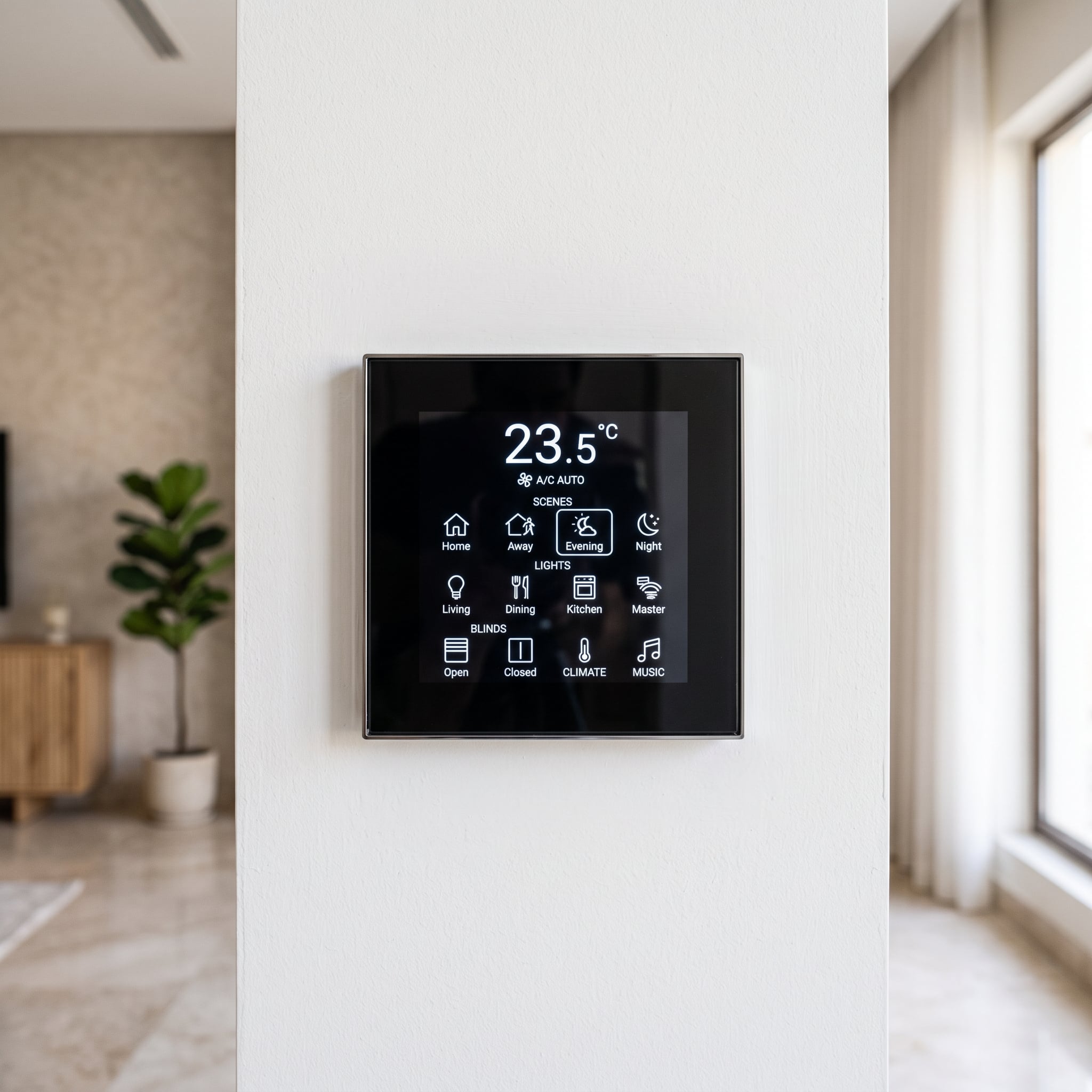 Smart Wall Touch Panel