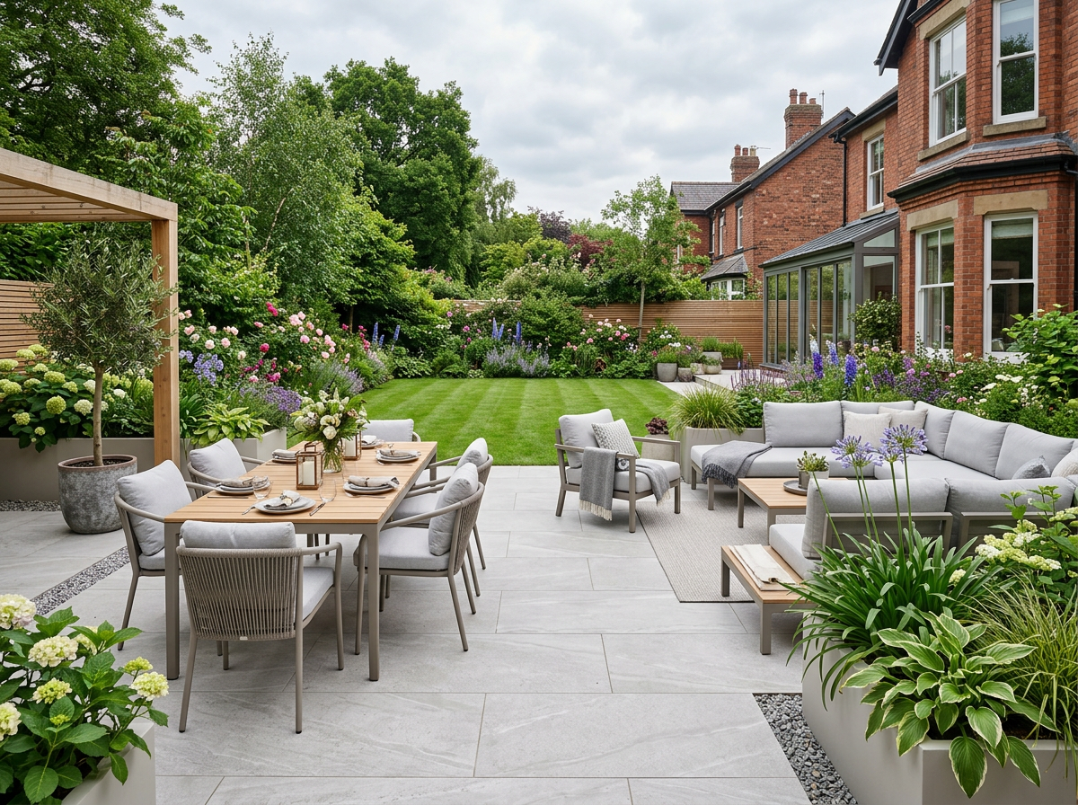Porcelain Patio