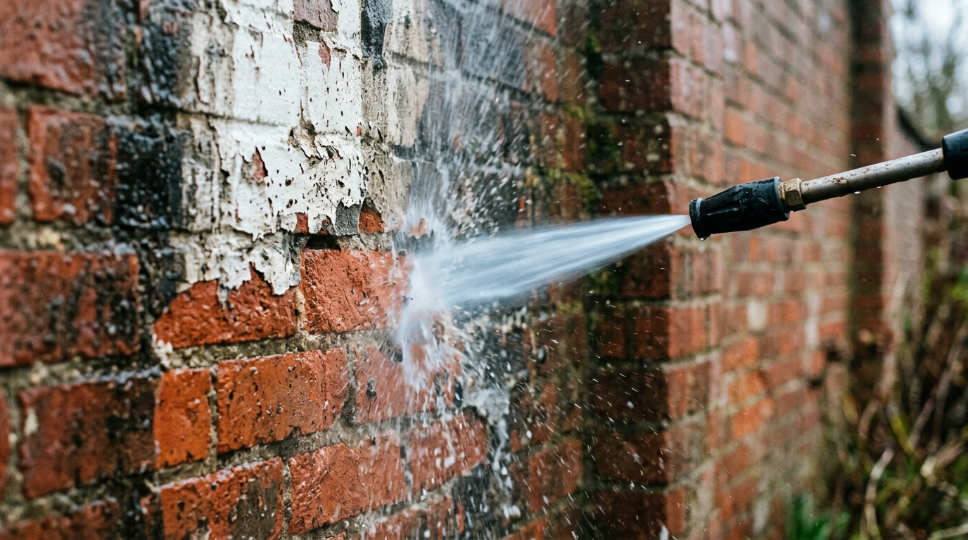 Graffiti Removal work example 1