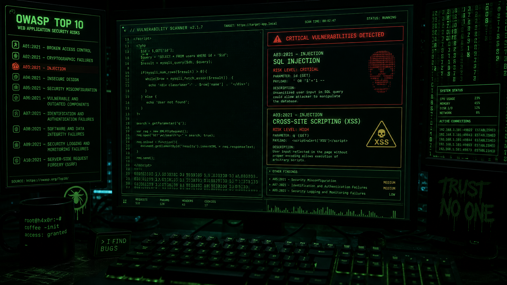 OWASP Top 10 — najważniejsze zagrożenia dla aplikacji webowych w 2025 roku