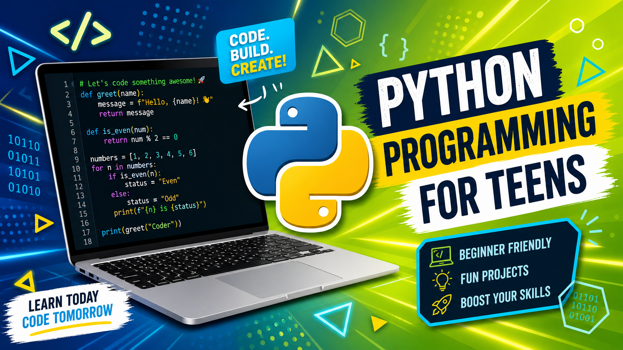 Programação Python para Adolescentes