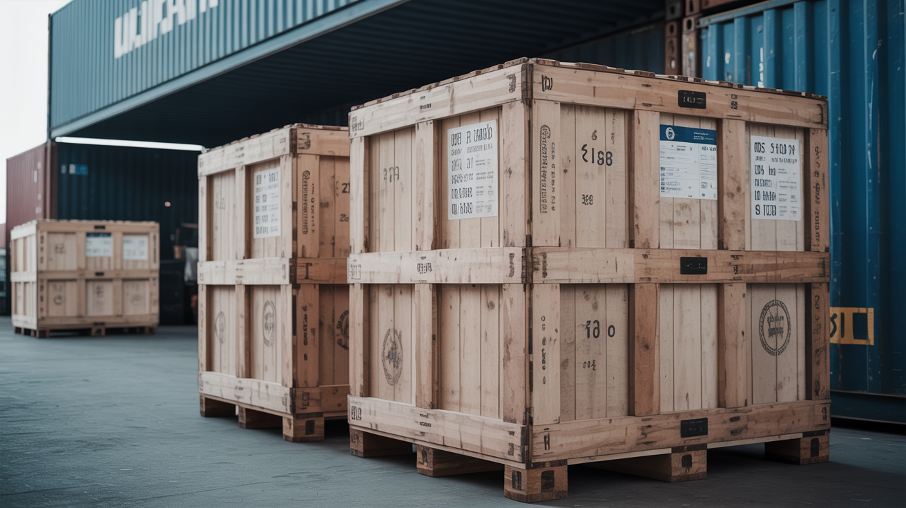 Denizaşırı Paketleme - Eksen Paketleme