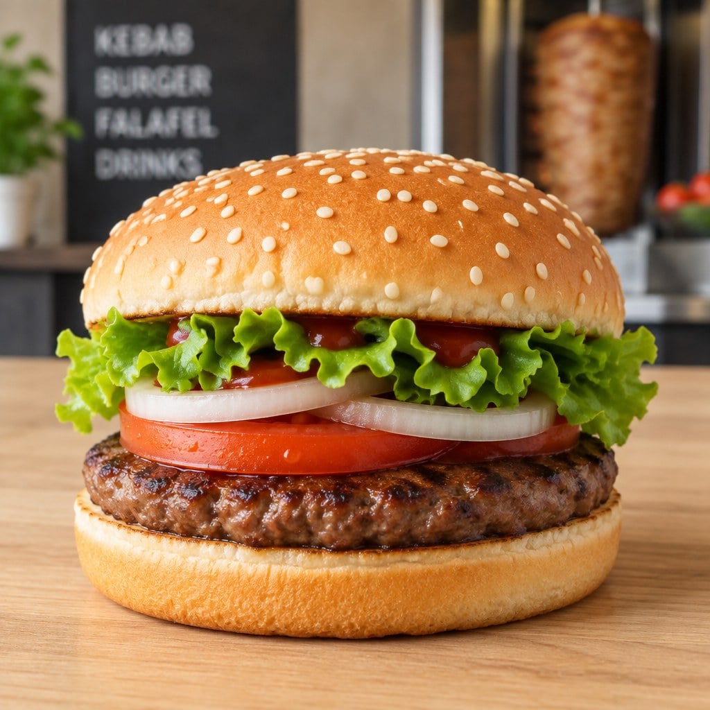 HAMBURGUESA NORMAL