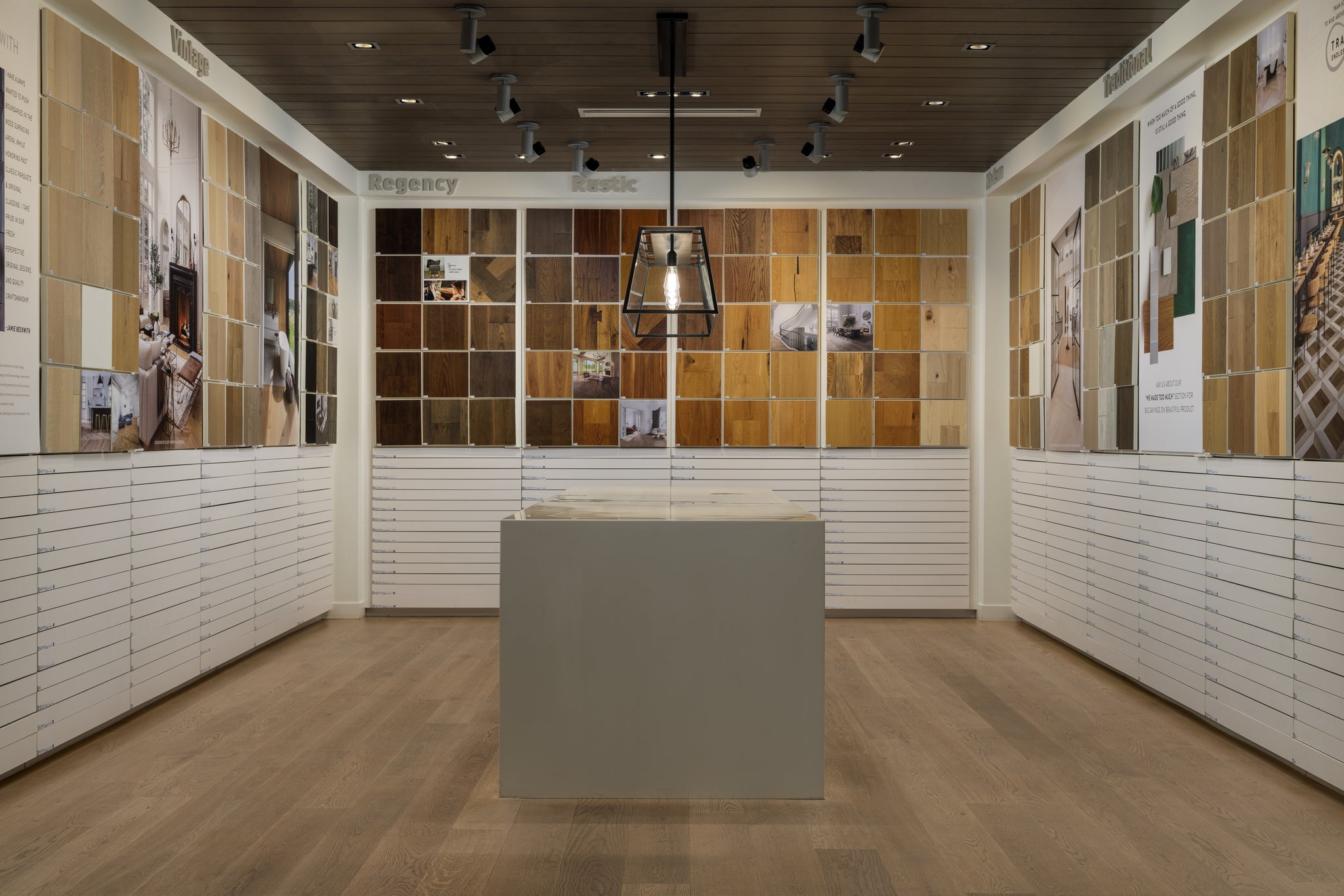 Flooring installation in progress by Worldwide Floors Corp in Miami