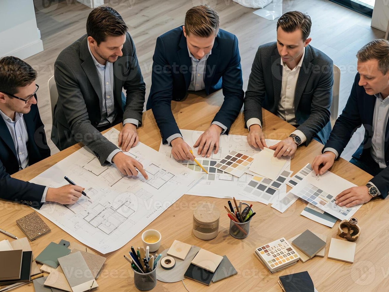 Reunión profesional de asesoramiento urbanístico