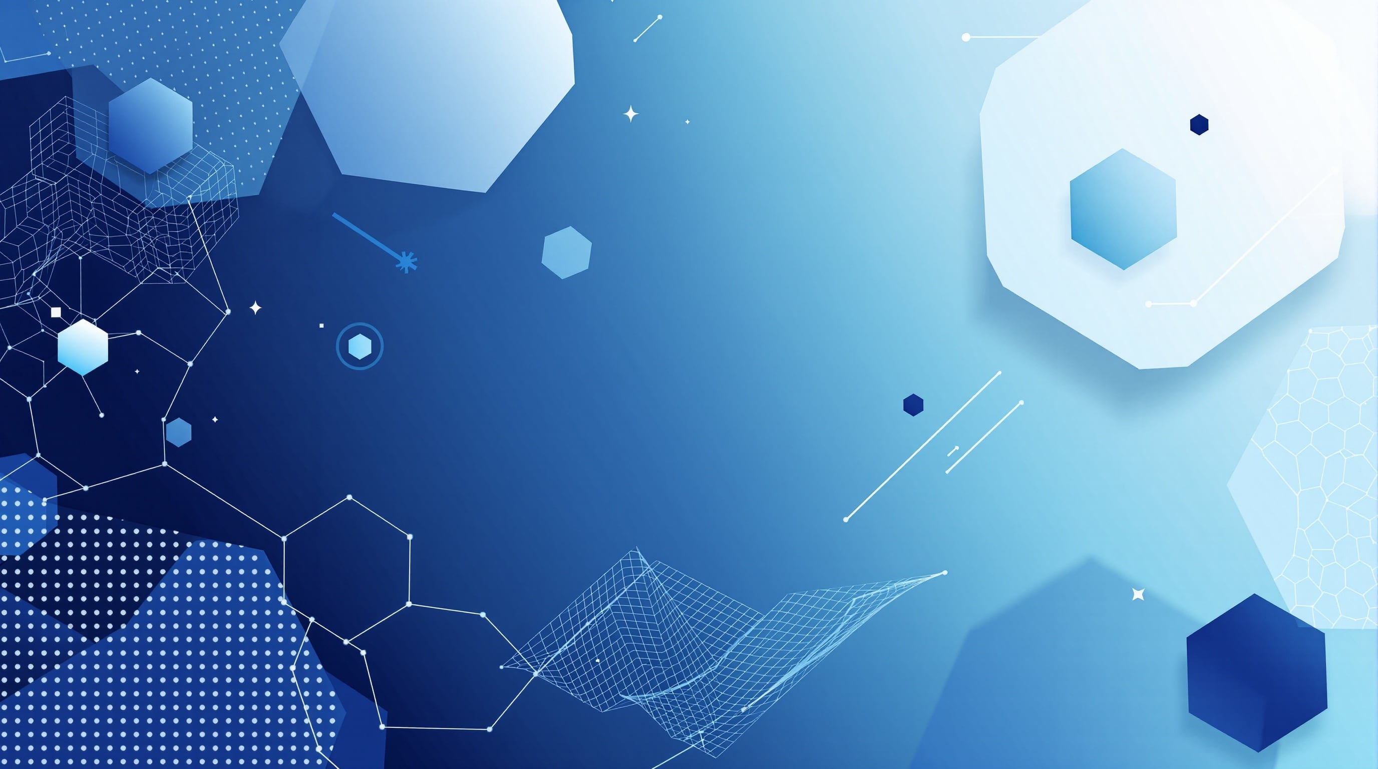 Apstraktna financijska pozadina u plavim tonovima