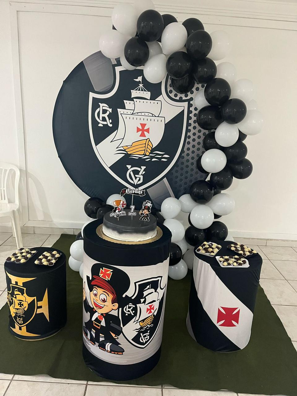 Festa Vasco - Tema time de futebol