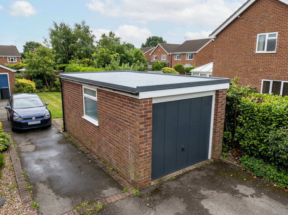 Flat Roofing work example 3