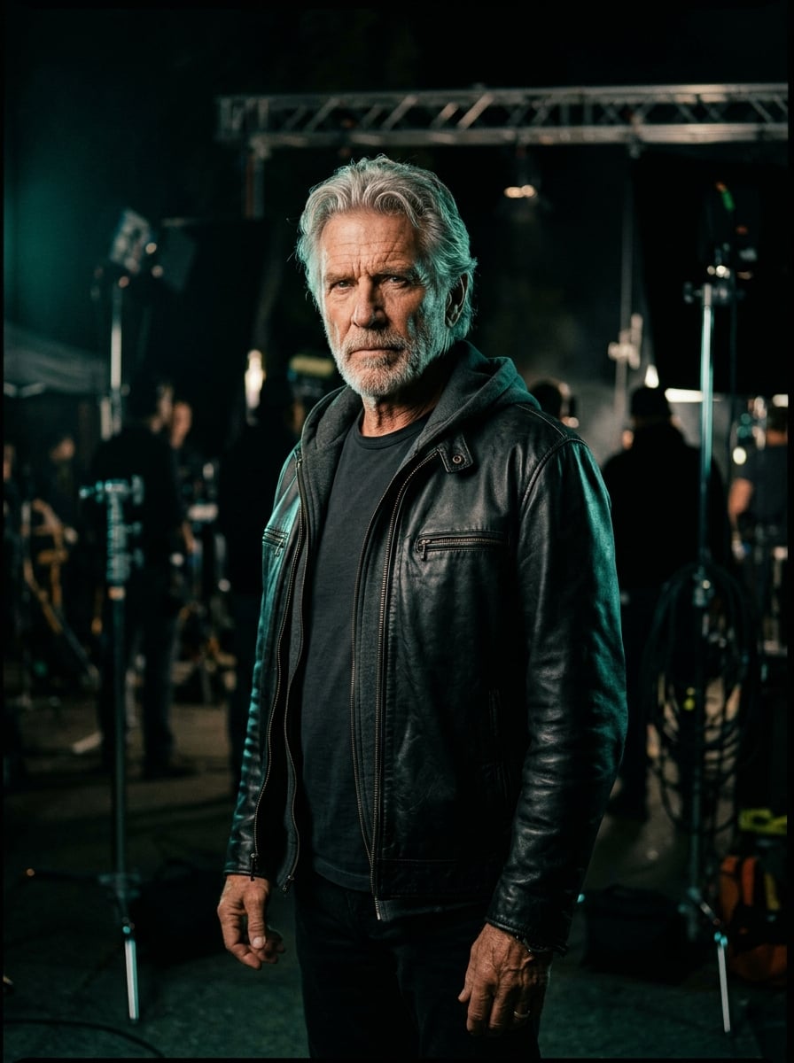 Portrait of Phil Neilson, The Director