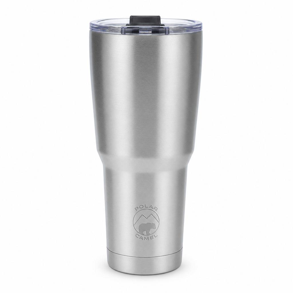 40 oz "Big Daddy" Travel Mug – Polar Camel laser-engraved