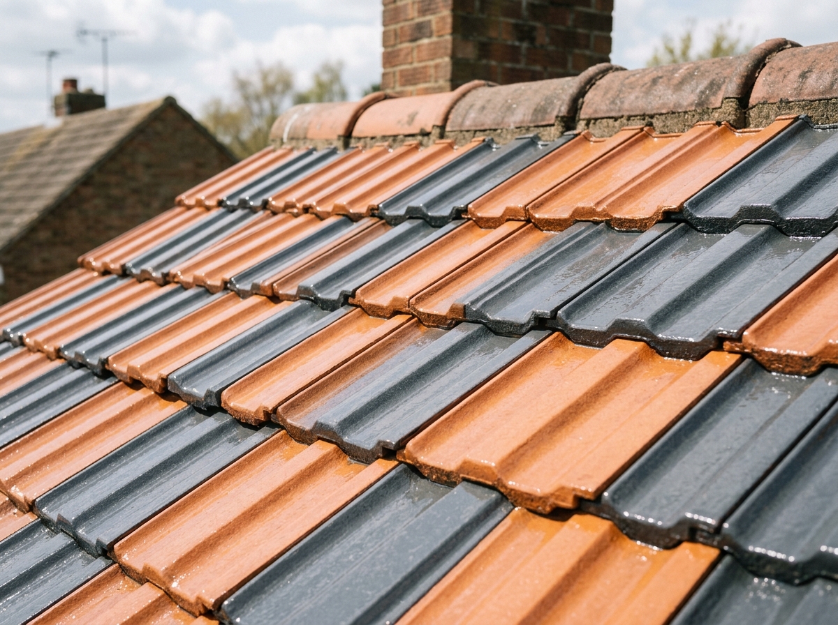 Roof Coating example 1