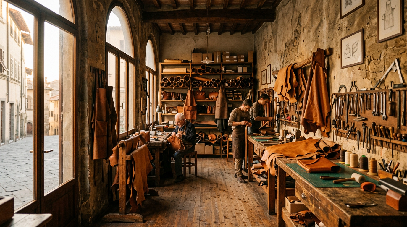 Laboratorio artigianale italiano